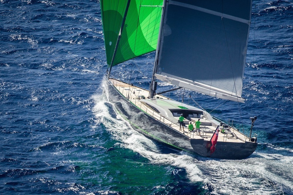 Yacht WinWin, a Baltic 108 Superyacht CHARTERWORLD Luxury Superyacht